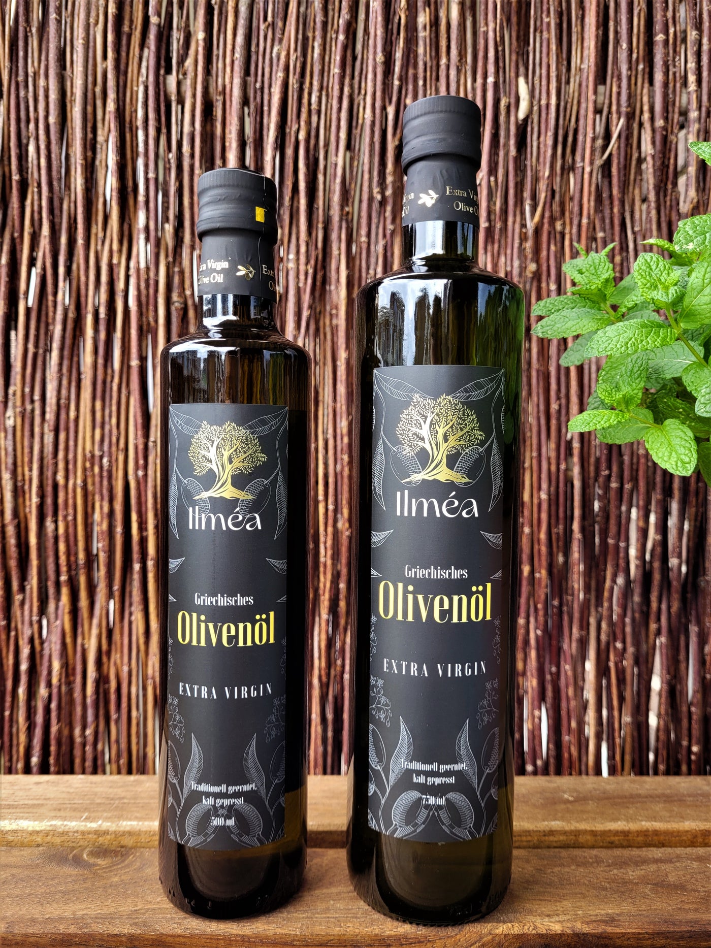 Ilmea Olivenöl 500ml und 750ml Extra natives Olivenöl