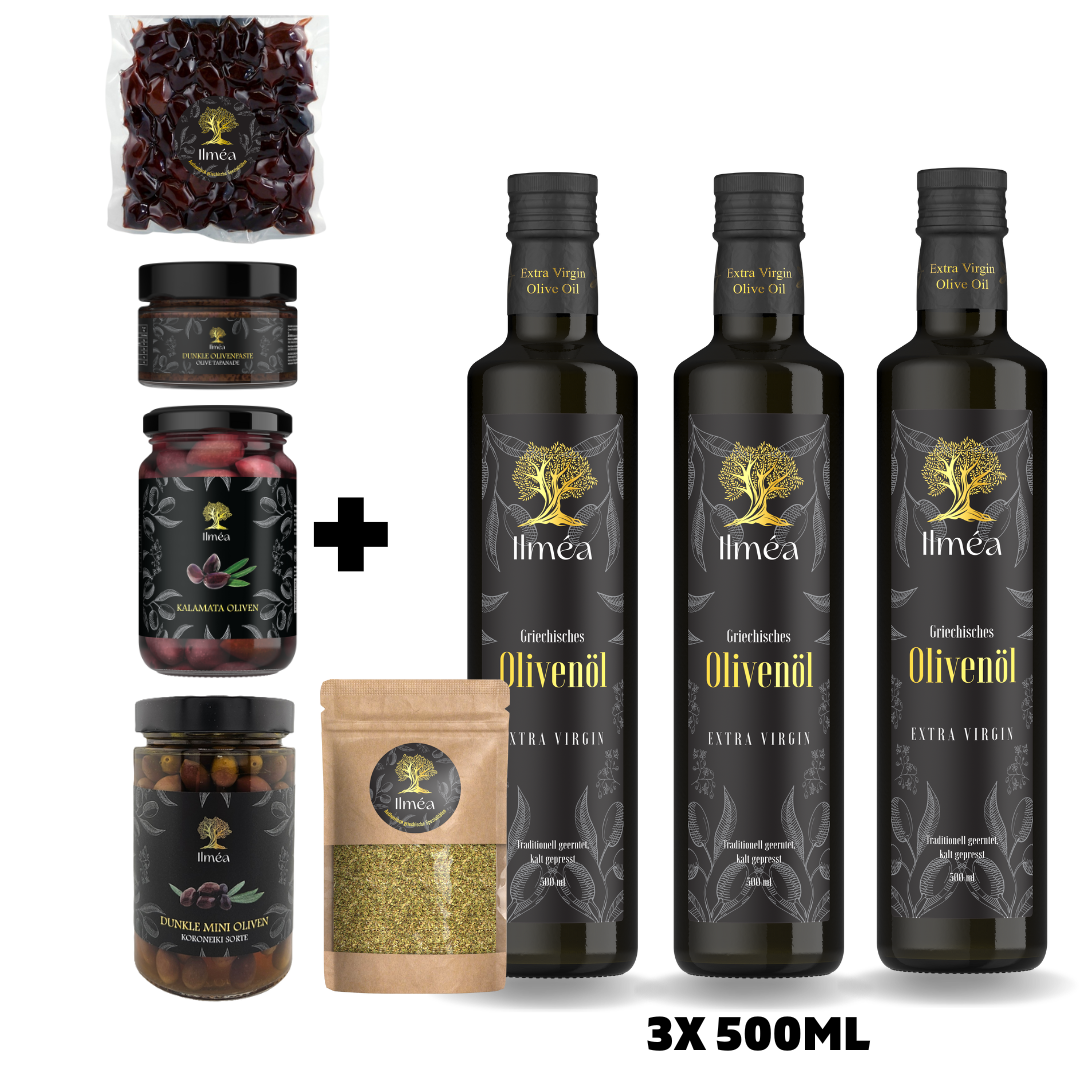 Flaschen Starter genuss Paket 500ml