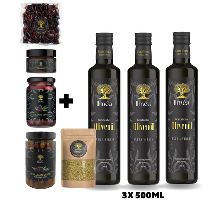 Flaschen Starter genuss Paket 500ml