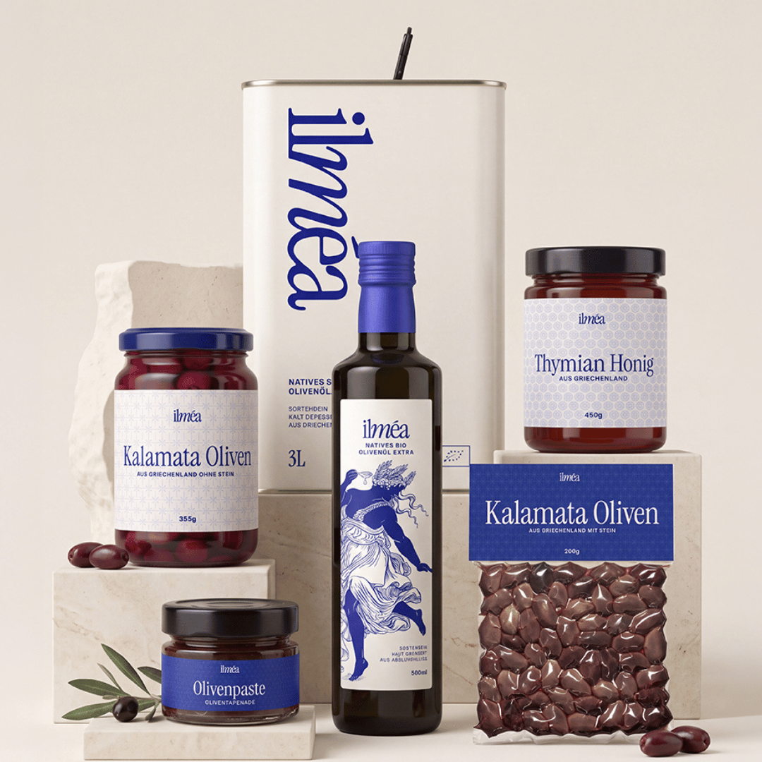 ILMEA_Olivenoel_und_Griechische_Delikatessen_Oliven
