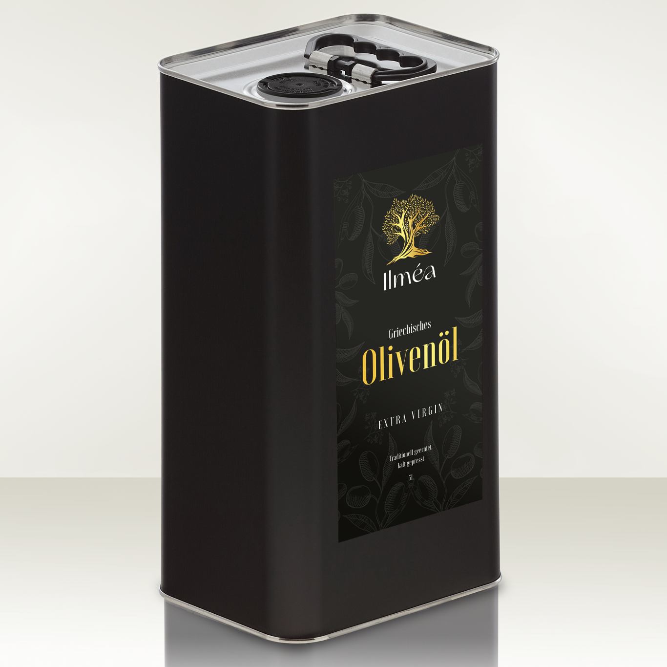 Olivenöl 5 Liter Extra Nativ aus Griechenland von Ilmea Olivenöl.