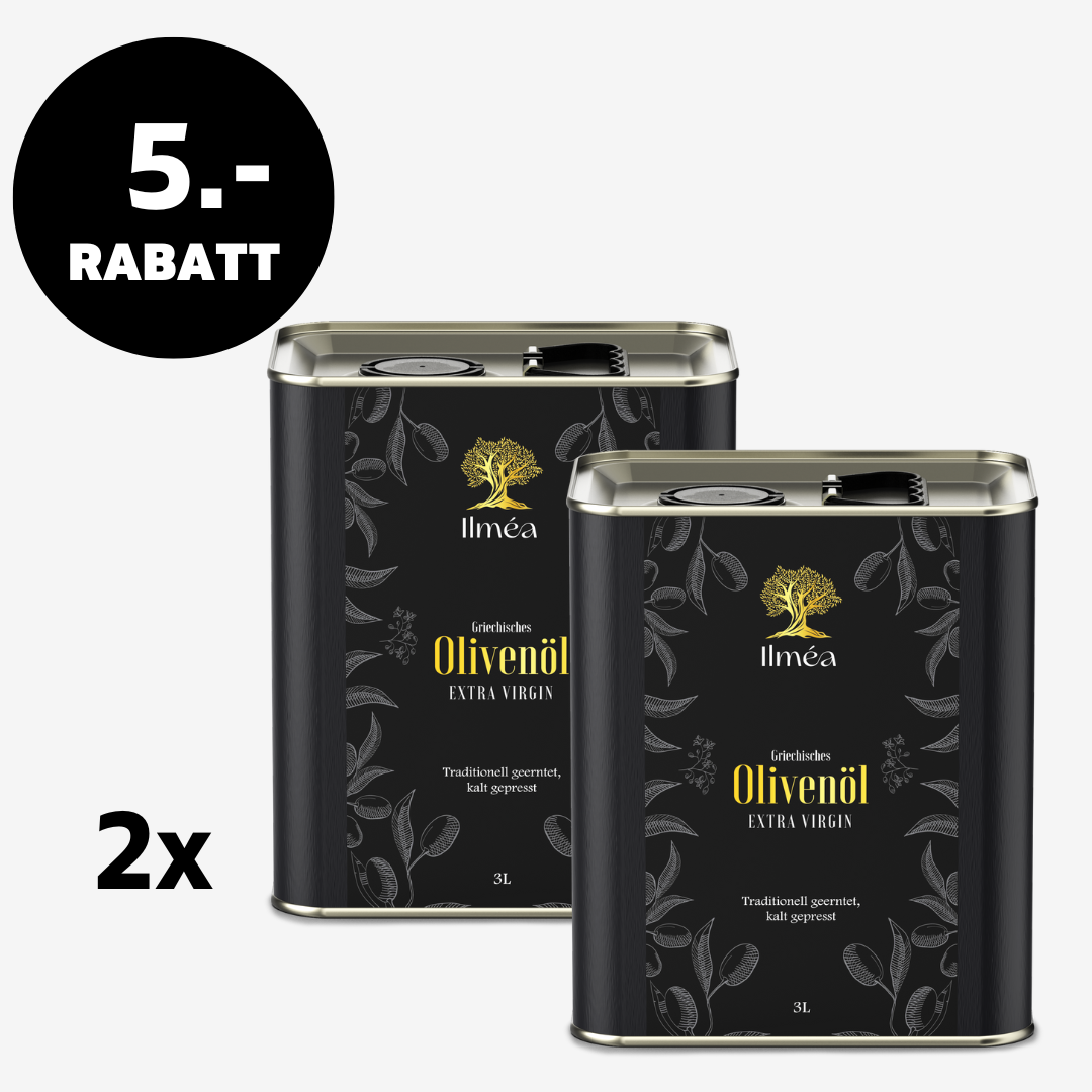 Ilmea_2x_3Liter_Olivenoel_Kanister_kaufen_mit_Rabatt_Schweiz