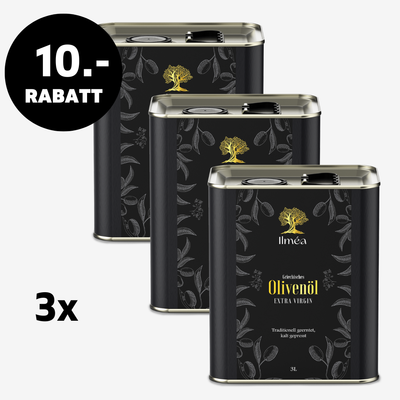 Ilmea_3x_3Liter_Olivenoel_Kanister_kaufen_mit_Rabatt_Schweiz