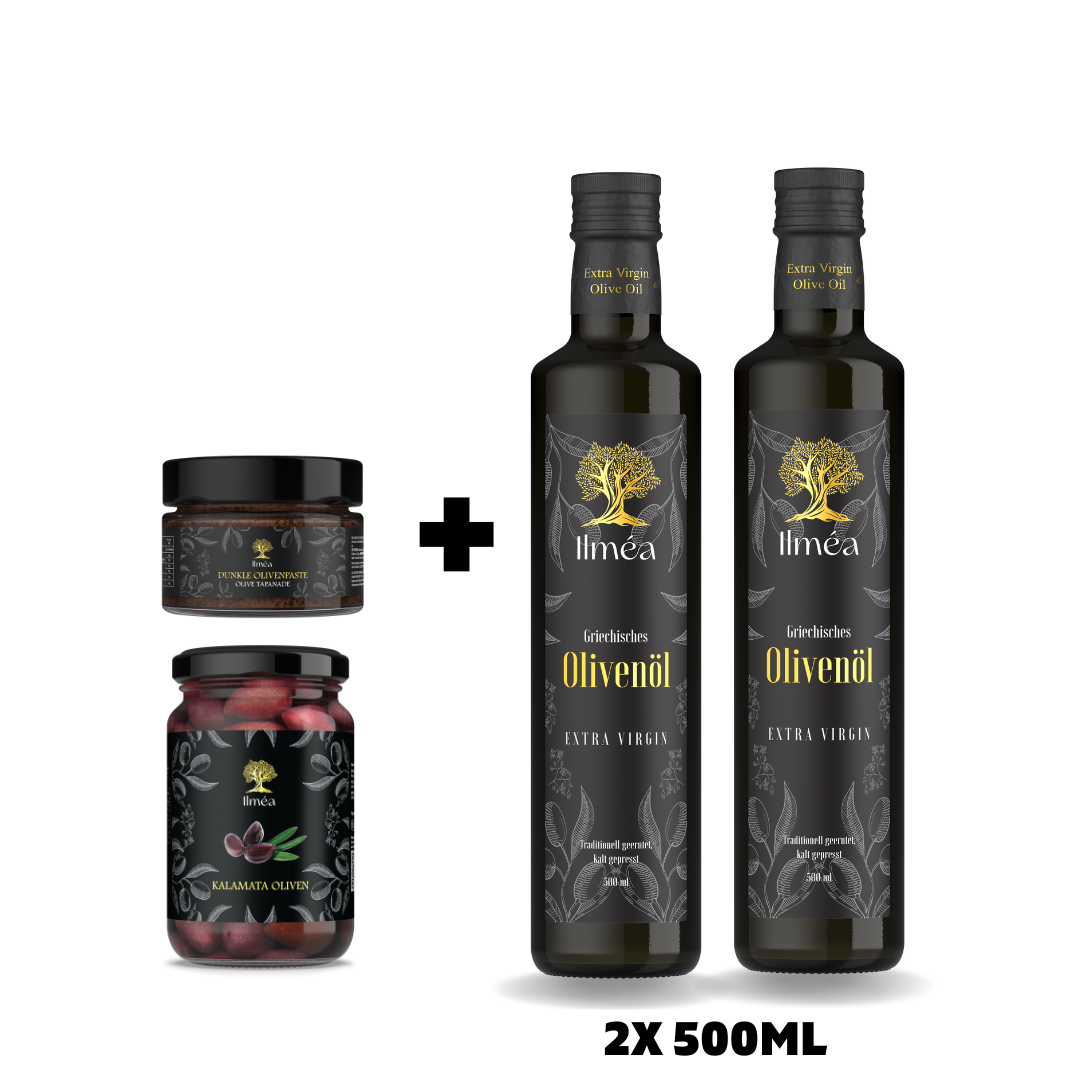 Flaschen Mini Starter Paket 500ml