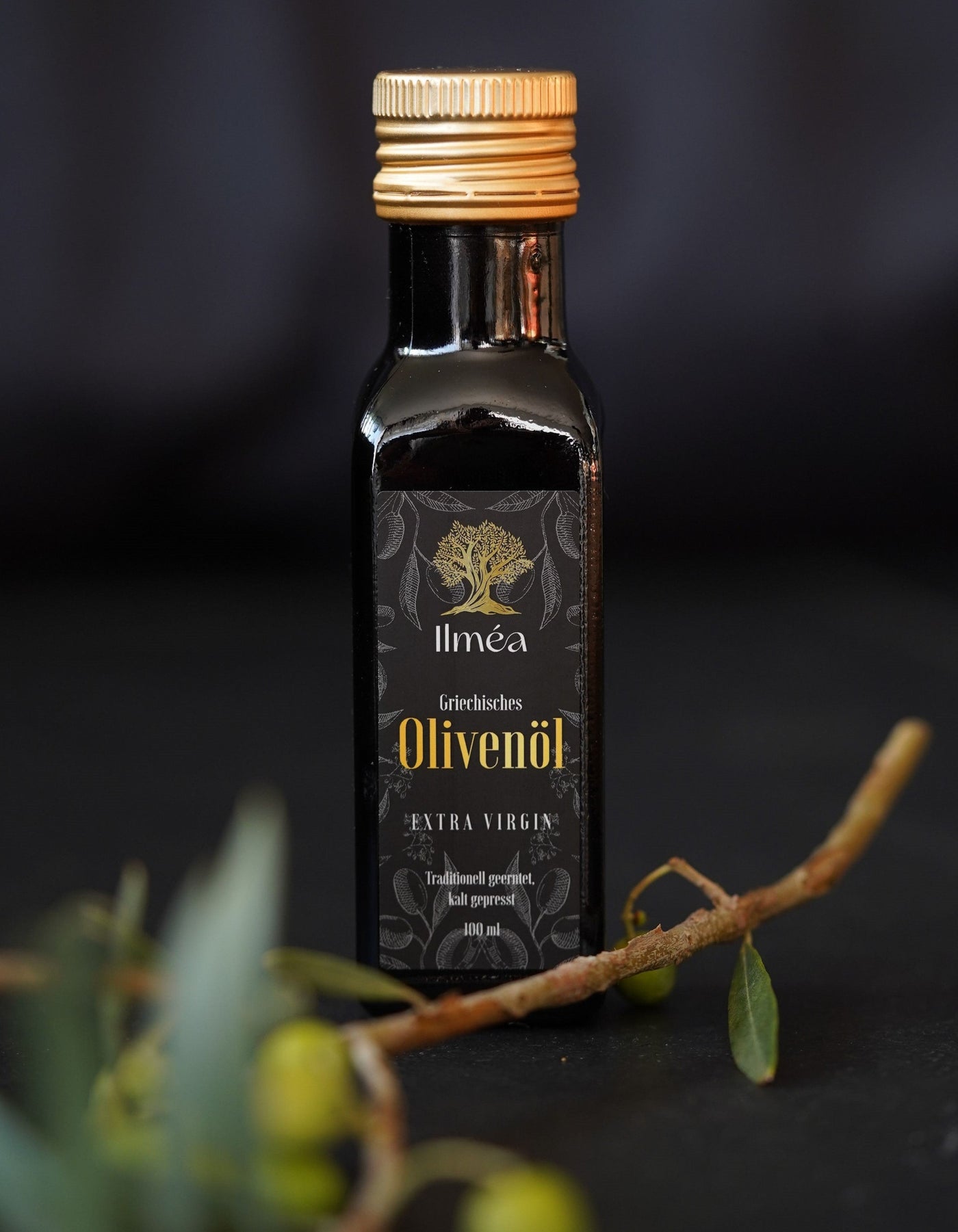 Olivenöl Geschenk Flasche klein