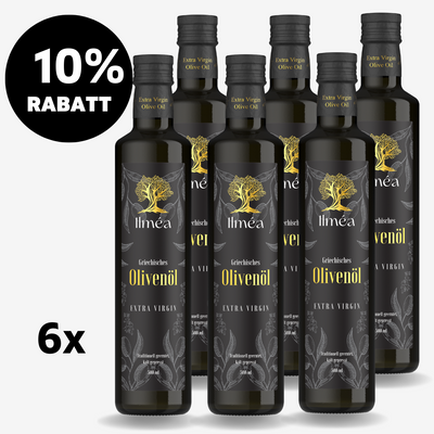 Olivenoel_Flasche_6x_500ml_Rabatt_Ilmea_Olivenoel