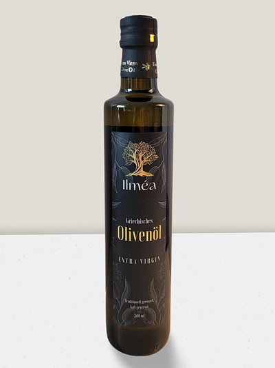 Olivenöl 500ml höchste Qualität extra natives Ilmea Olivenöl kalt gepresst